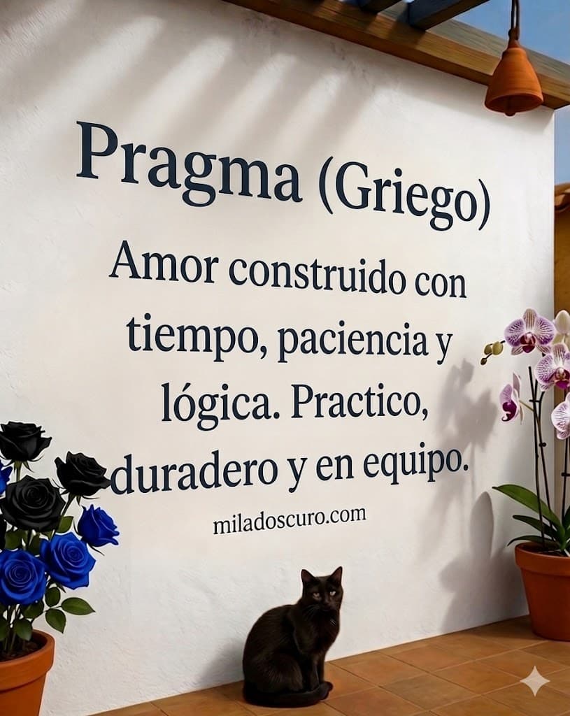 ¿Amor con la cabeza o con el corazón? ✨ El amor Pragma nos recuerda que la pasión es genial, pero la compatibilidad real, los valores compartidos y un proyecto de vida en común son el verdadero pegamento a largo plazo. Amar también es elegir construir en equipo. 💼❤️ #Psicología #Relaciones #AmorPragmático #PropósitoEnPareja